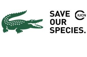 A Lacoste ikonikus krokodilja átadja a helyét a leginkább veszélyeztetett állatoknak
