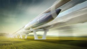 A franciáknál épülhet Hyperloop