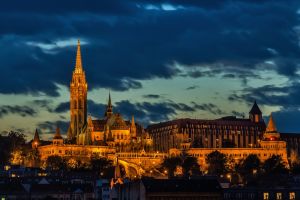 Budapest egy turista szemével