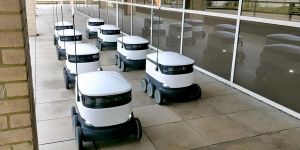 Robotok fogják hozni a csomagodat - videó